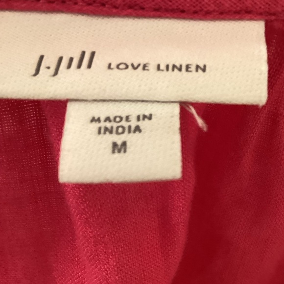 Pink linen top - Picture 4 of 6